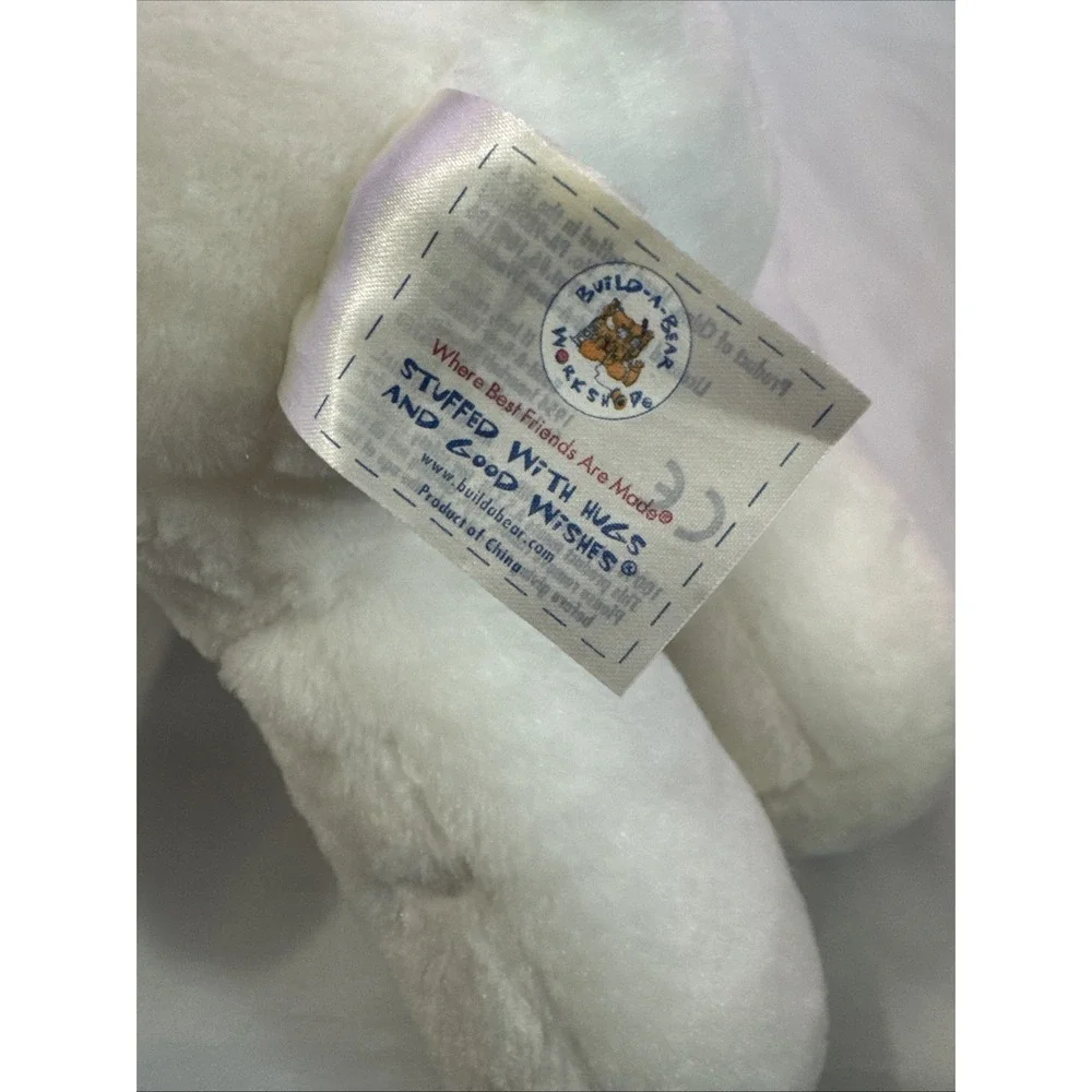 NWT Hello Kitty Sanrio Build a Bear Workshop White 18